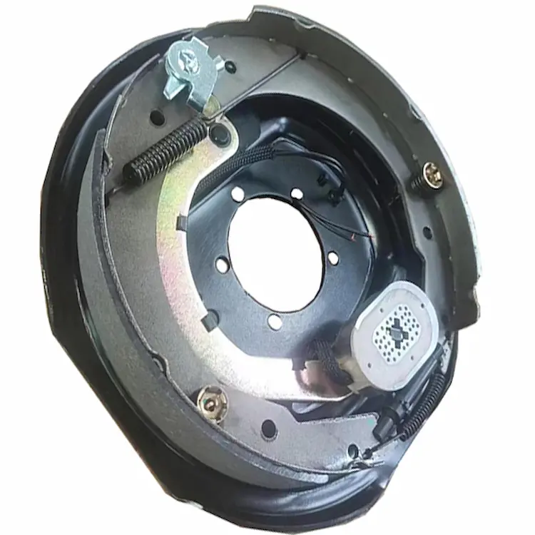 12 inch with handbrake