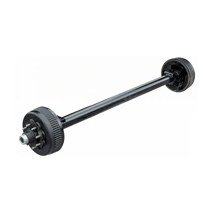 8000lbs Capacity Electric Brakes System Trailer Axle Parts for Utility Trailers