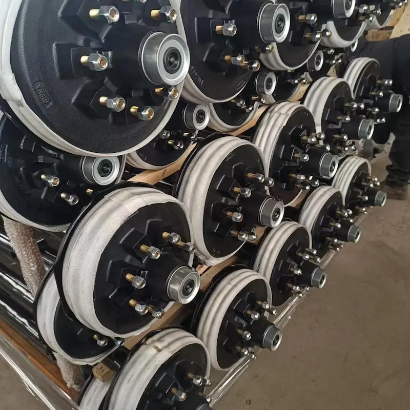 8000lbs Capacity Electric Brakes System