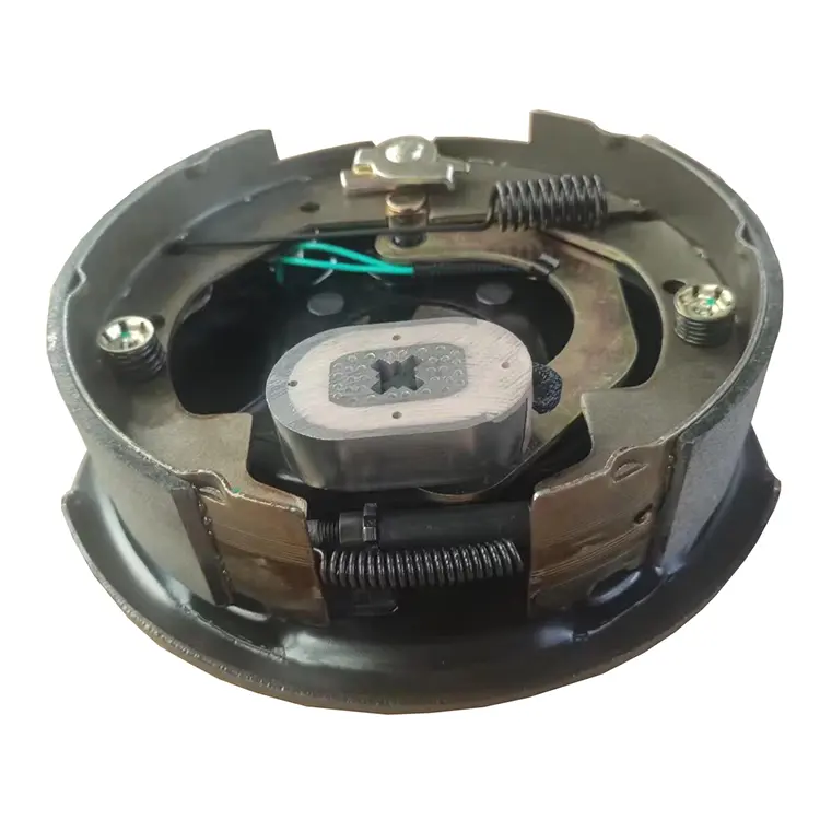 10-Inch Brake with Handbrake