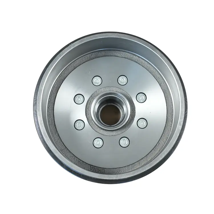 Trailer Brake Hub Drum — 12"x2"