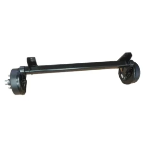 Replacement Axle Assembly for 6,000 lb Torsion Axle Bend Spindle