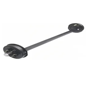 Trailer Drop Axle Painted Steel