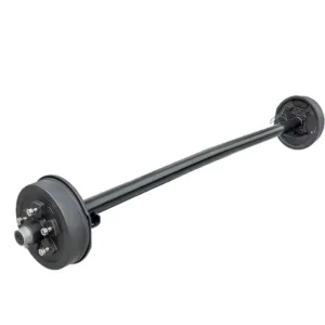 3.5K Round Tube Straight Trailer Axle