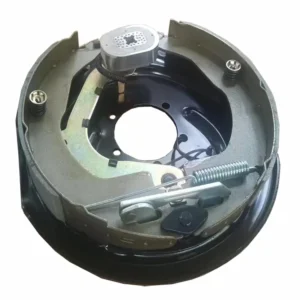 12'' Electric Backing Plate Right Side AL-KO Lever Type