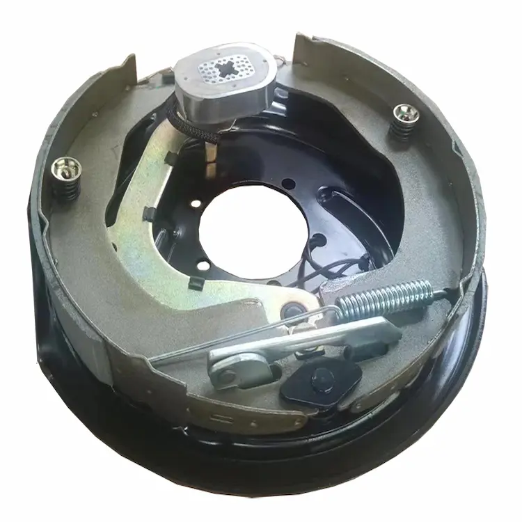 12'' Electric Backing Plate Right Side AL-KO Lever Type