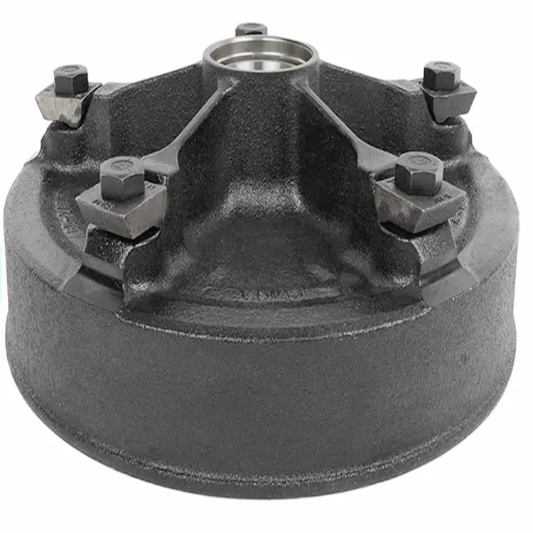 Trailer brake drum kit