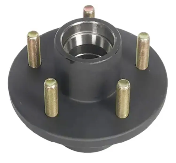 5 Lug Trailer Wheel Hub Kit,3500 LB-5 X 4.5 Trailer Axle Kit