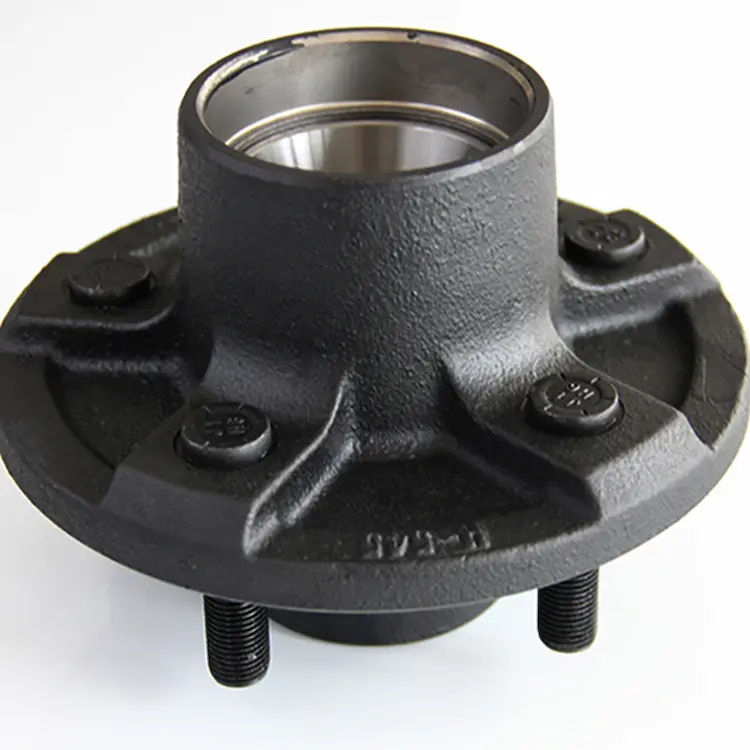5 Lug Trailer Wheel Hub Kit,3500 LB-5 X 4.5 Trailer Axle Kit