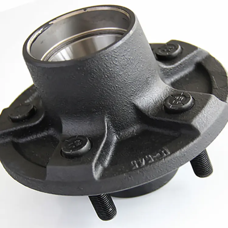 5 Lug Trailer Wheel Hub Kit,3500 LB-5 X 4.5 Trailer Axle Kit
