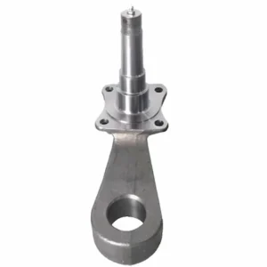 4" Drop Spindle w/Flange for 3.5K to 7K Trailer Axles