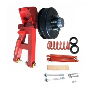Axle-Less trailer suspensions