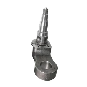 Weld-On Spindle With Flange for 7000 lb Trailer Axles