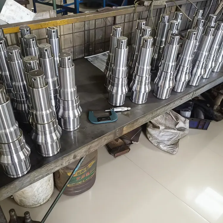 forging shaft head