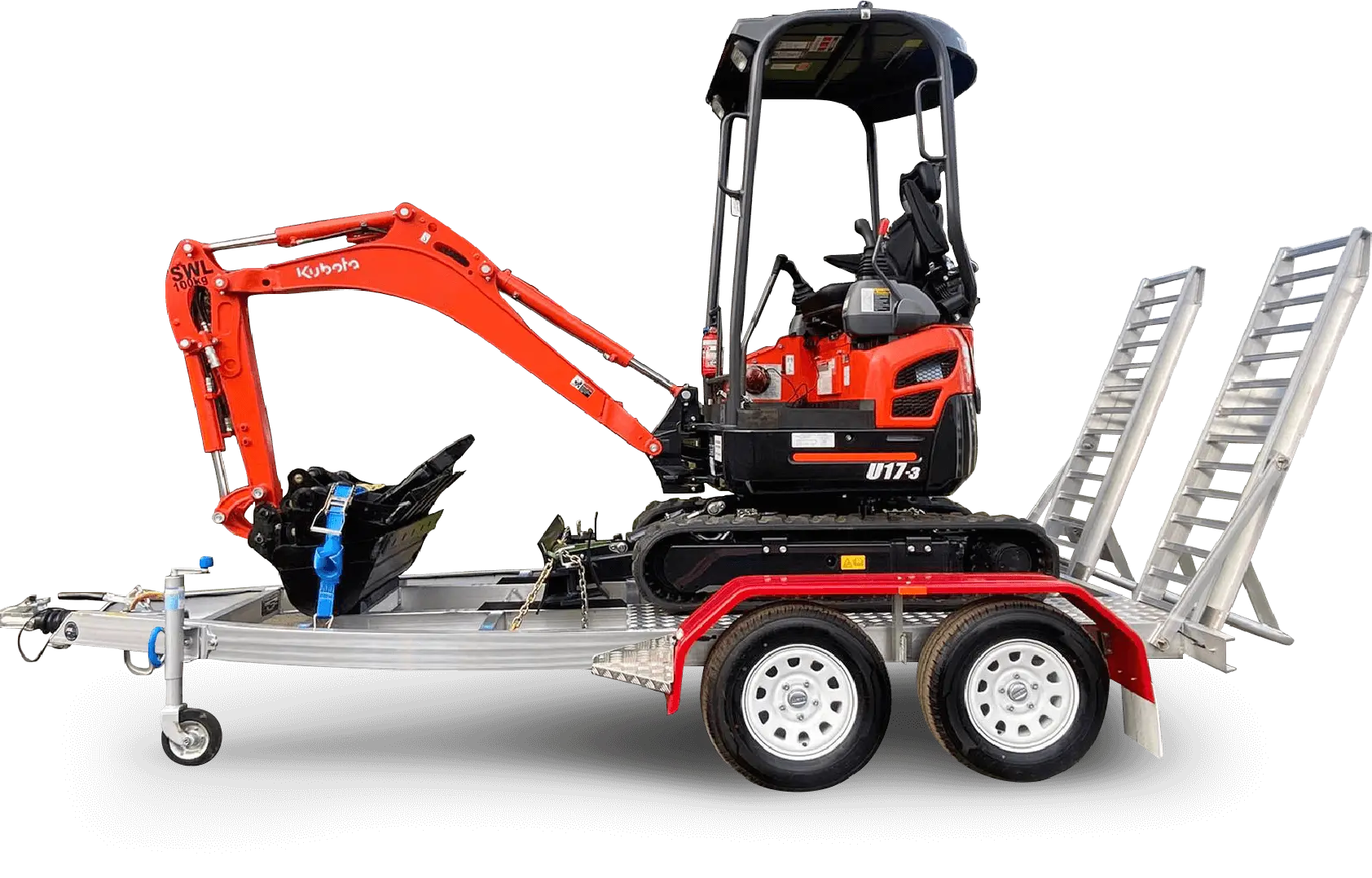 Bumper-Pull (Tow-Behind) Trailers