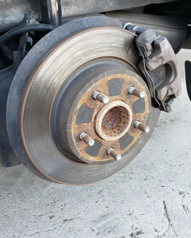What Happens When Brake Pads Wear Down?