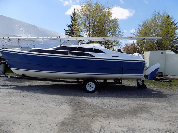 Boat trailer safety