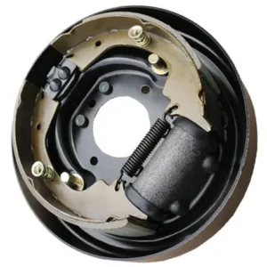 Electric Trailer Brake Assembly - Right Hand, Self Adjusting for 12-1/4" x 3-3/8" Hubs, 9-10K Axles