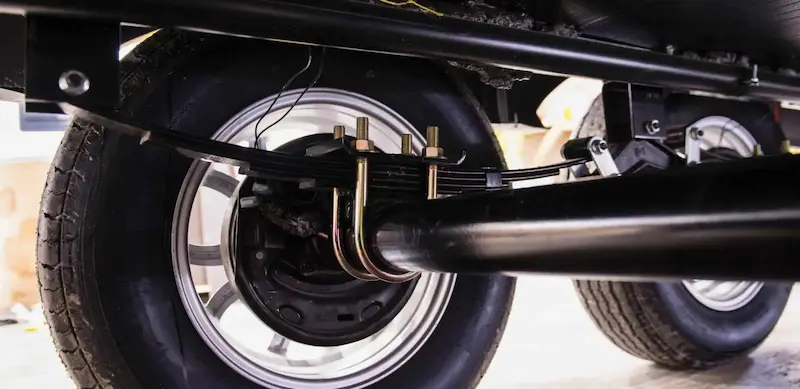 Trailer Axle Parts