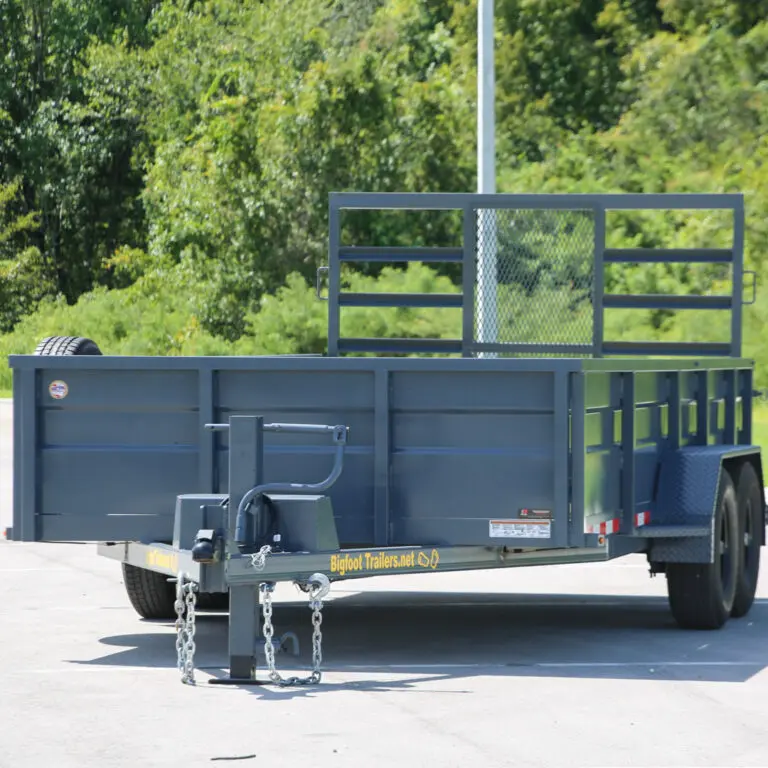 What Do The Trailer Axles Do?