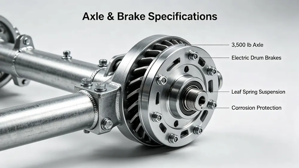 Analysis of the demand for light trailer market and axle braking components