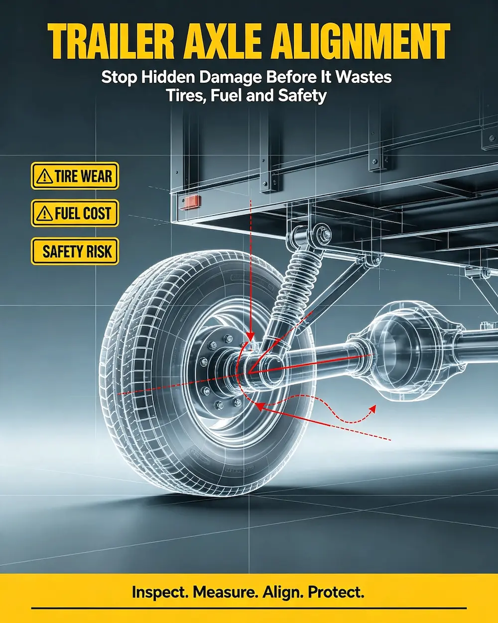Axle Alignment Guide