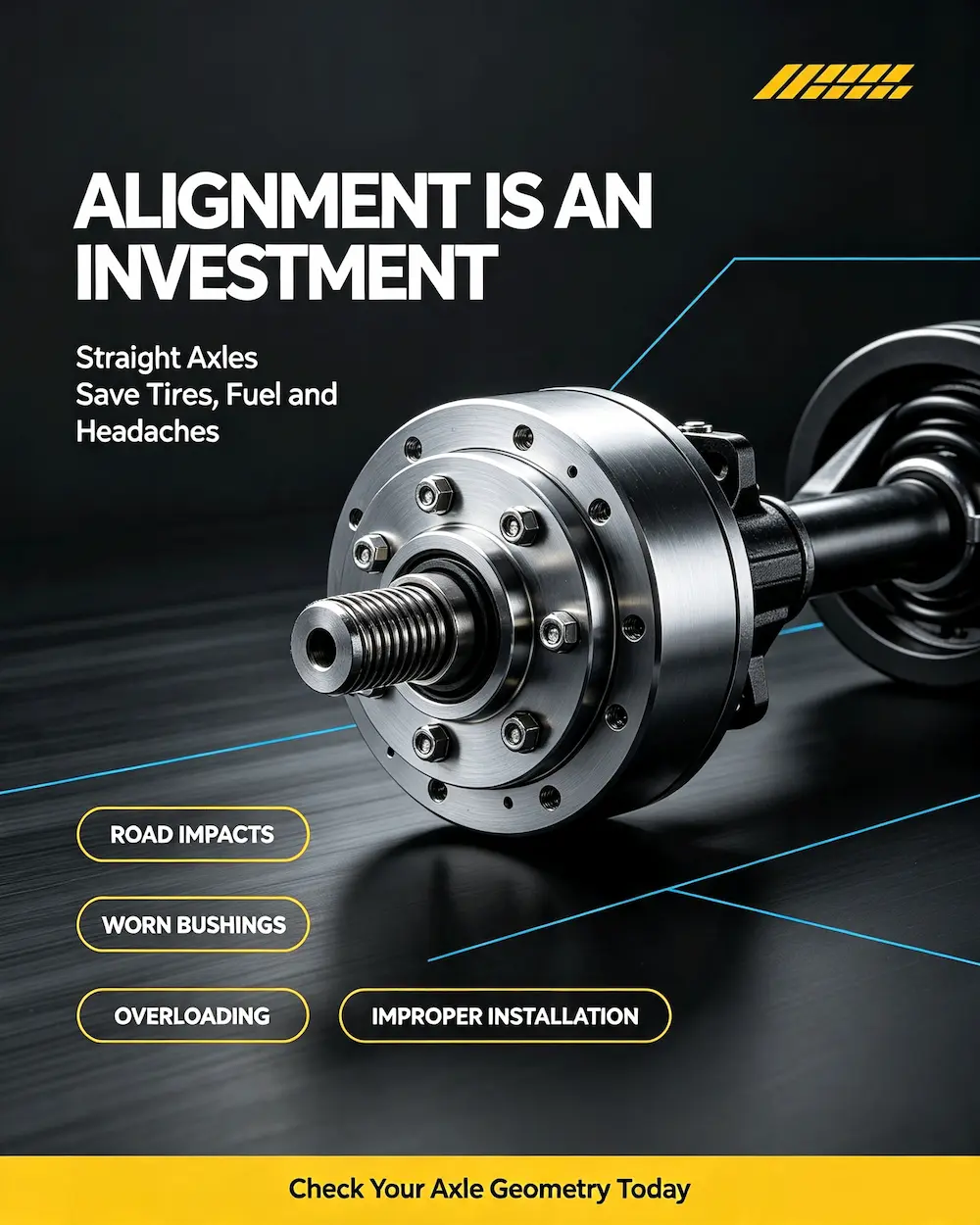 Axle Alignment Guide