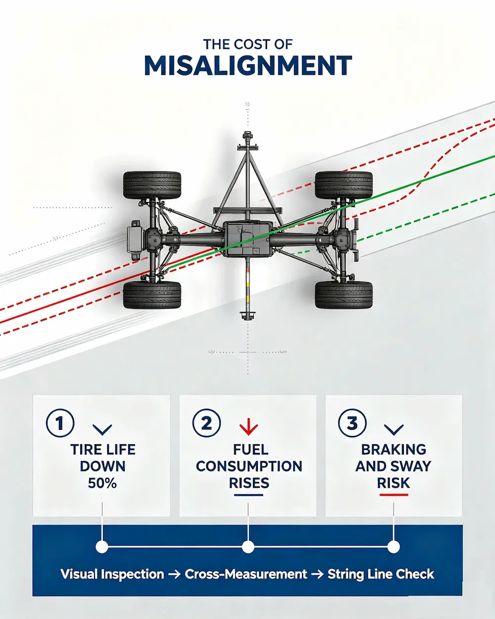 Axle Alignment Guide