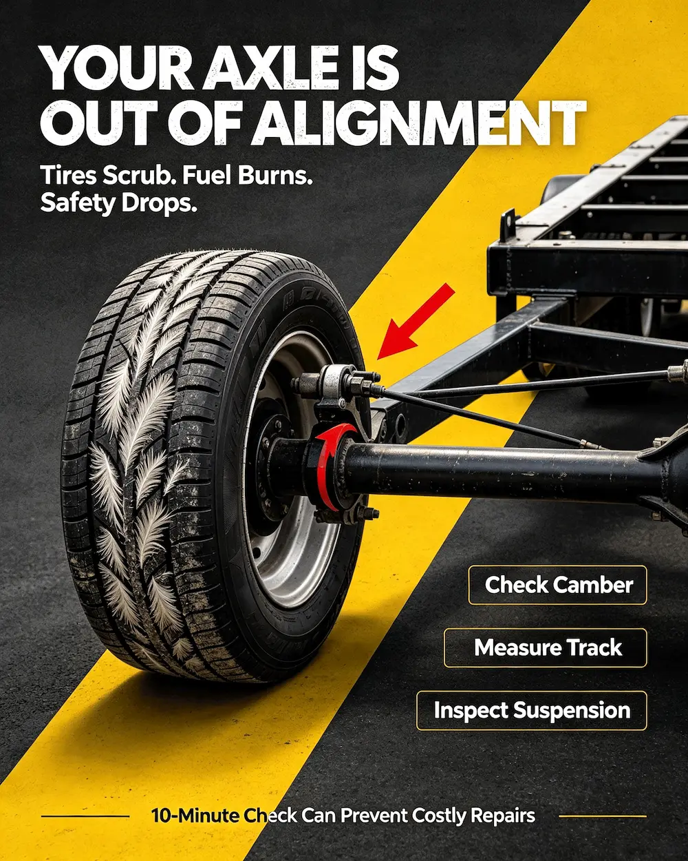 Axle Alignment Guide