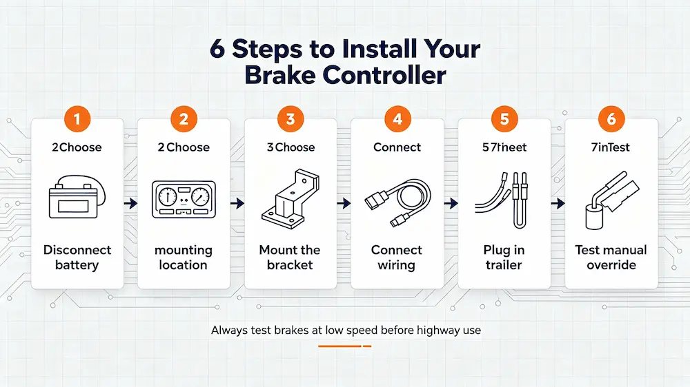 Electric Brake Controller Setup Guide
