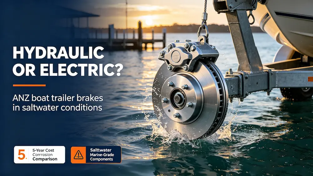 Hydraulic vs Electric Boat Trailer Brakes for ANZ