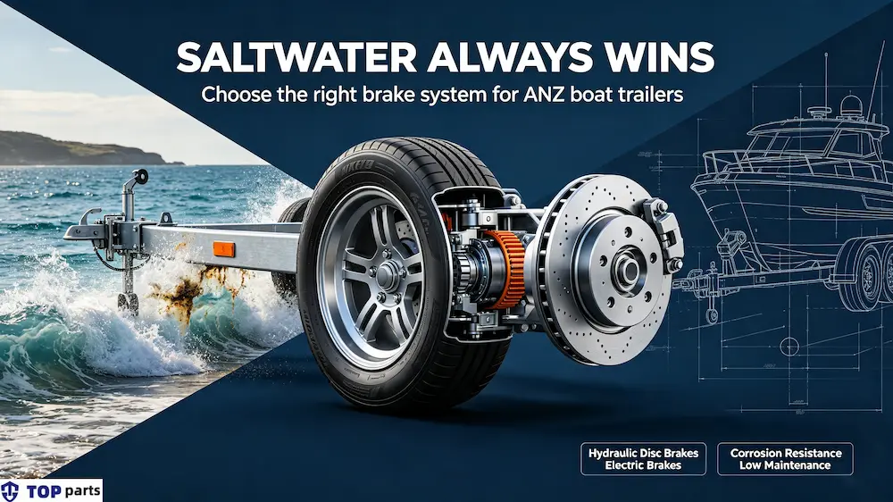 Hydraulic vs Electric Boat Trailer Brakes for ANZ