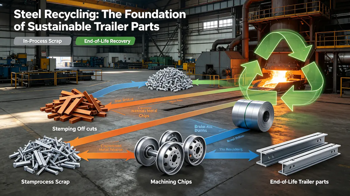 Sustainability in Trailer Parts Manufacturing