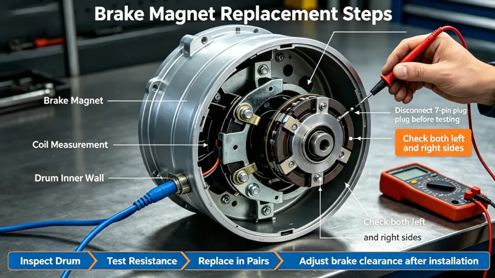 Trailer Brake Magnets Guide
