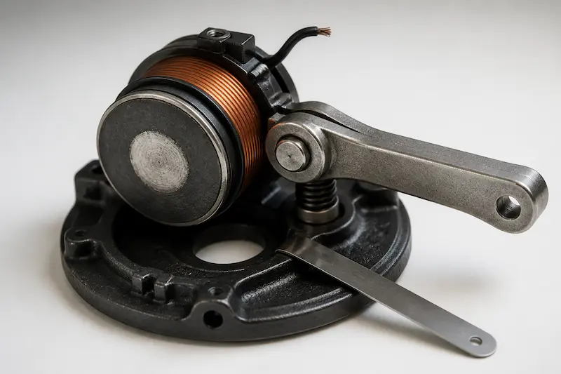 brake magnet air gap
