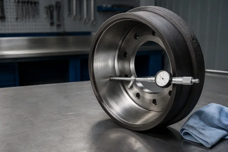 brake drum taper