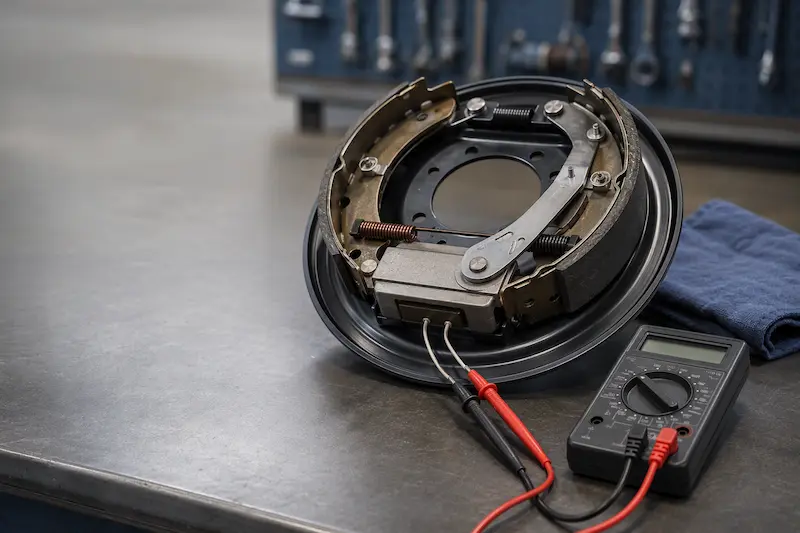 failing brake magnet